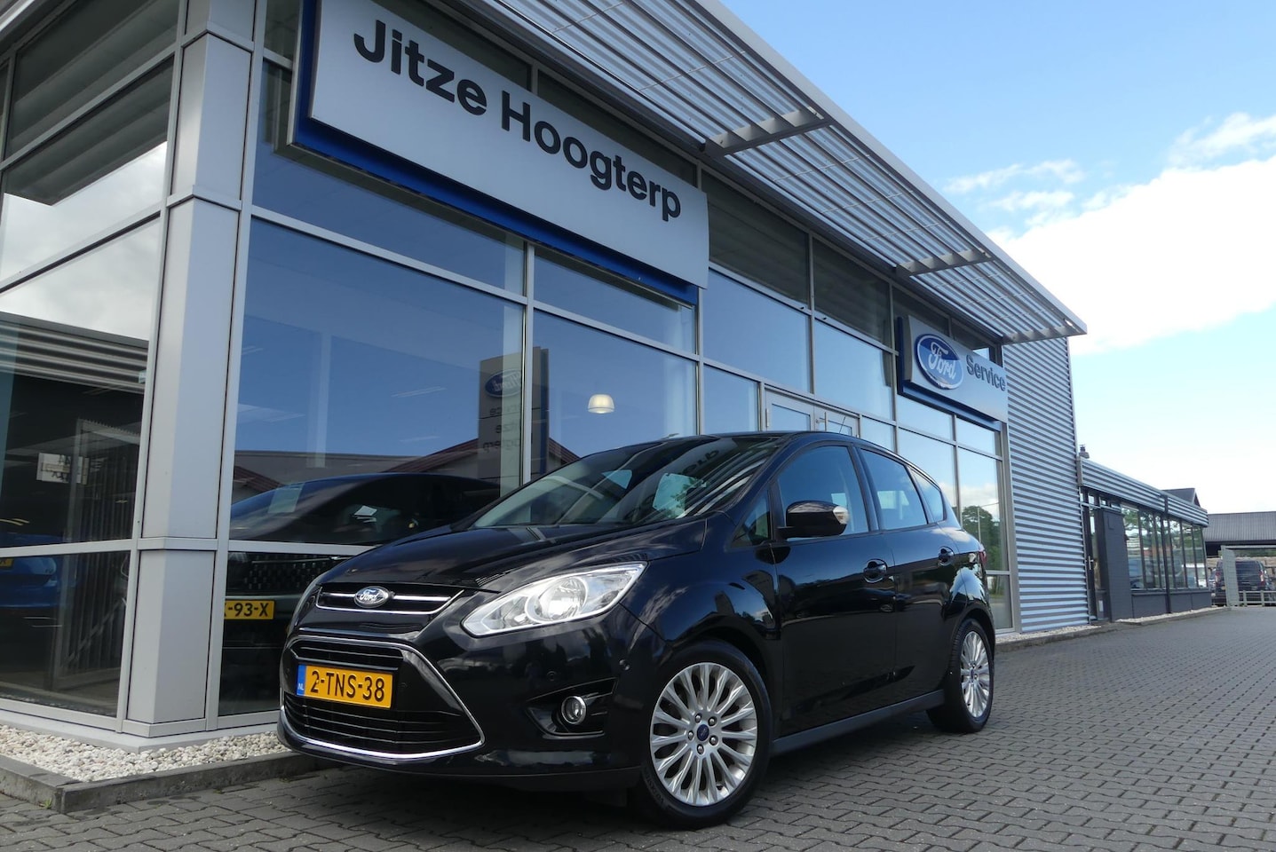 Ford C-Max - 1.0 Edition Plus D.RIEM VV 10-2024, TREKHAAK (1.200KG), CRUISE, CLIMA, NAVI, CAMERA, PDC V - AutoWereld.nl