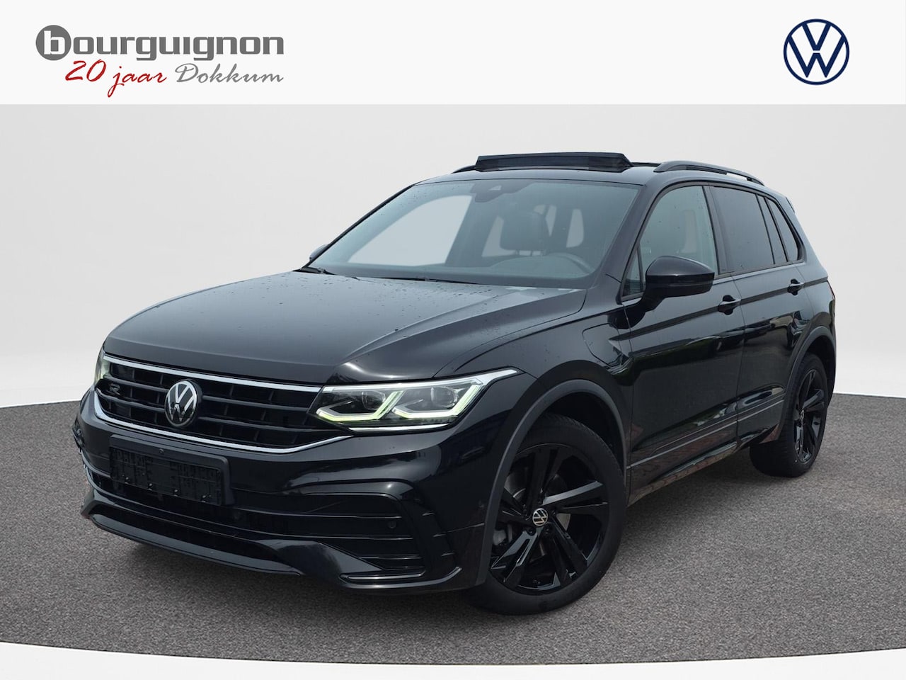 Volkswagen Tiguan - 1.4 TSI eHybrid R-Line | PHEV | 245Pk| 360 cam | Pano | Black Style | HUD | IQ Light | - AutoWereld.nl