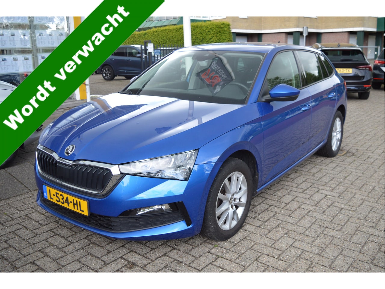 Skoda Scala - 111PK TSI Style NL-Auto / Clima / Led verl. / Carplay, android - AutoWereld.nl