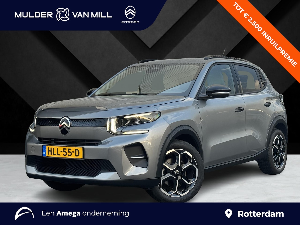 Citroën C3 - 1.2 Turbo 100pk Max | NAVI | CAMERA | APPLE CARPLAY / ANDROID AUTO | 17" LM-VELGEN | EXTRA - AutoWereld.nl