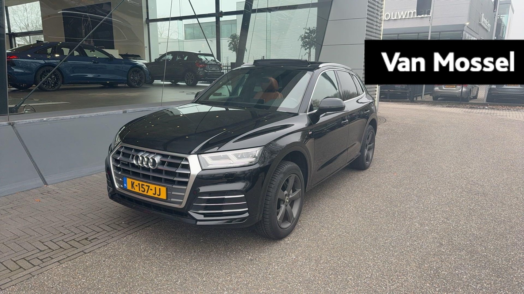 Audi Q5 - 50 TFSI e quattro S edition 299 PK | S-line | Panoramadak | Luchtvering | Navigatie | Trek - AutoWereld.nl