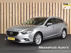 Mazda 6 Sportbreak - 2.0 Red Dot Edition 2e eig. Trekhaak Clima Stoelverw. Navi + nwe. APK