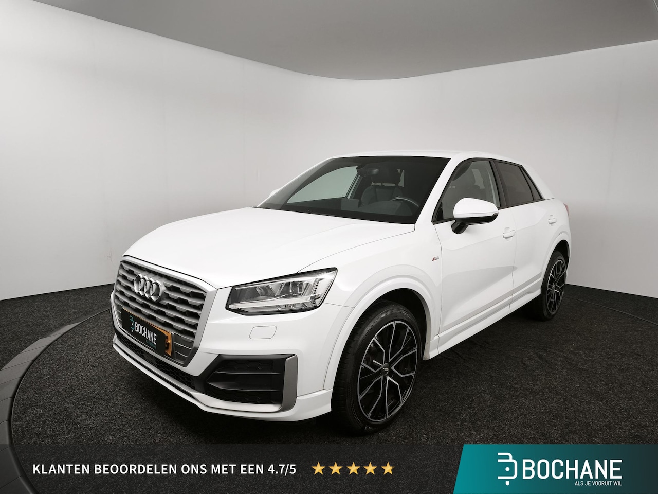 Audi Q2 - 35 TFSI S Edition | S Line interieur | S Line exterieur | - AutoWereld.nl