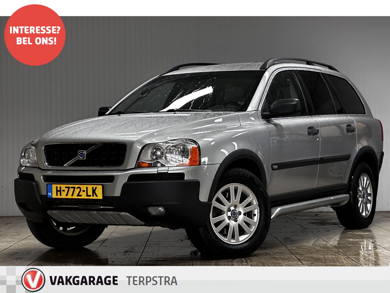 Volvo XC90 - 2.5 T Exclusive/ D-Riem Verv. 281.000KM!/ 7-Persoons/ HISTORIE!/ Trekhaak/ Leer+Stoelverwa - AutoWereld.nl