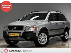 Volvo XC90 - 2.5 T Exclusive/ D-Riem Verv. 281.000KM/ 7-Persoons/ HISTORIE/ Trekhaak/ Leer+Stoelverwarm