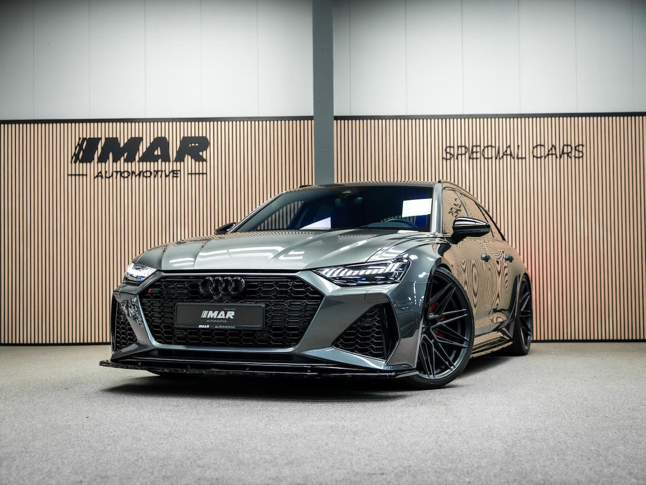 Audi RS6 - Avant TFSI quattro | VOSSEN | Akrapovic | Pano | - AutoWereld.nl