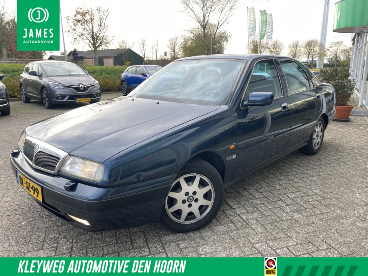 Lancia K(appa) - Kappa 2.0-20V LS, Automaat, Youngtimer, Meeneemprijs - AutoWereld.nl