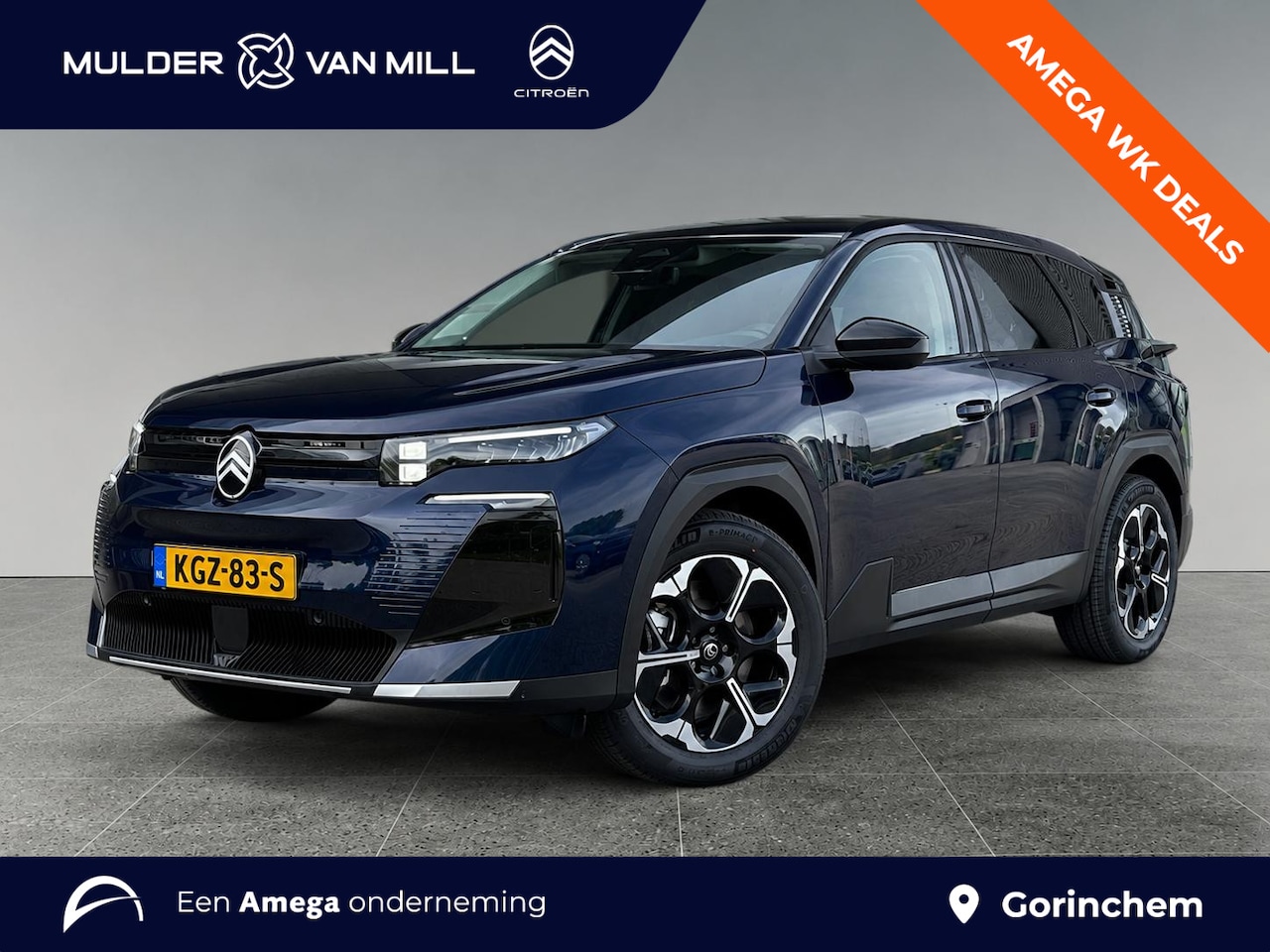 Citroën C5 Aircross - Max 73kWh 210pk | COMFORT RANGE | WARMTEPOMP | MASSAGE COMFORTSTOELEN | STOELKOELING/VERWA - AutoWereld.nl