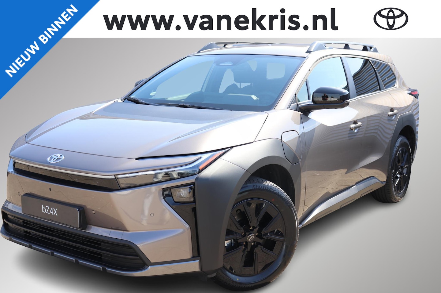 Toyota bZ4X Touring - Dynamic 2WD 75 kWh, Stoel -, Stuur verwarming, Warmtepomp, BSM, 360 graden Camera! - AutoWereld.nl