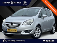 Opel Meriva - Cosmo 1.4 Turbo 120pk | HOGE INSTAP | TREKHAAK | NAVI | ISOFIX | LED ACHTERLICHTEN | CLIMA