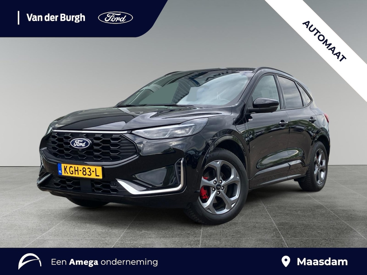 Ford Kuga - ST-Line X 2.5 Plug-in Hybrid 243pk Full Options - Trekhaak - Panoramadak - 2.100 kg trekge - AutoWereld.nl