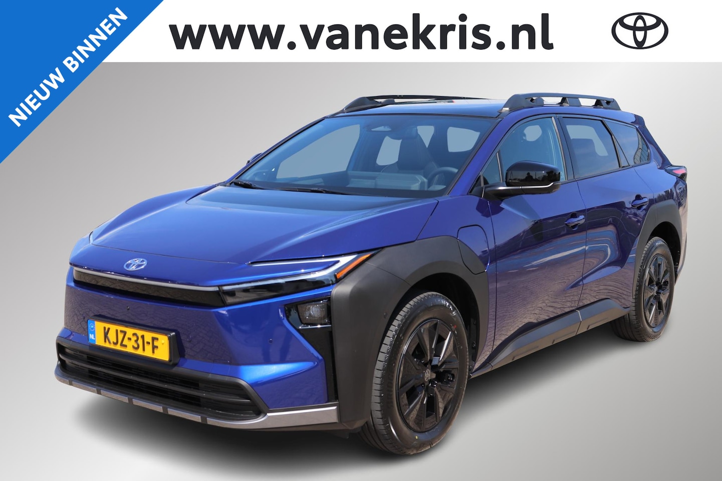 Toyota bZ4X Touring - Executive AWD 75 kWh Executive AWD 75 kWh, Panoramisch dak, Stoelverwarming en Koeling, BSM, JBL, DEMOVOORDEEL - AutoWereld.nl