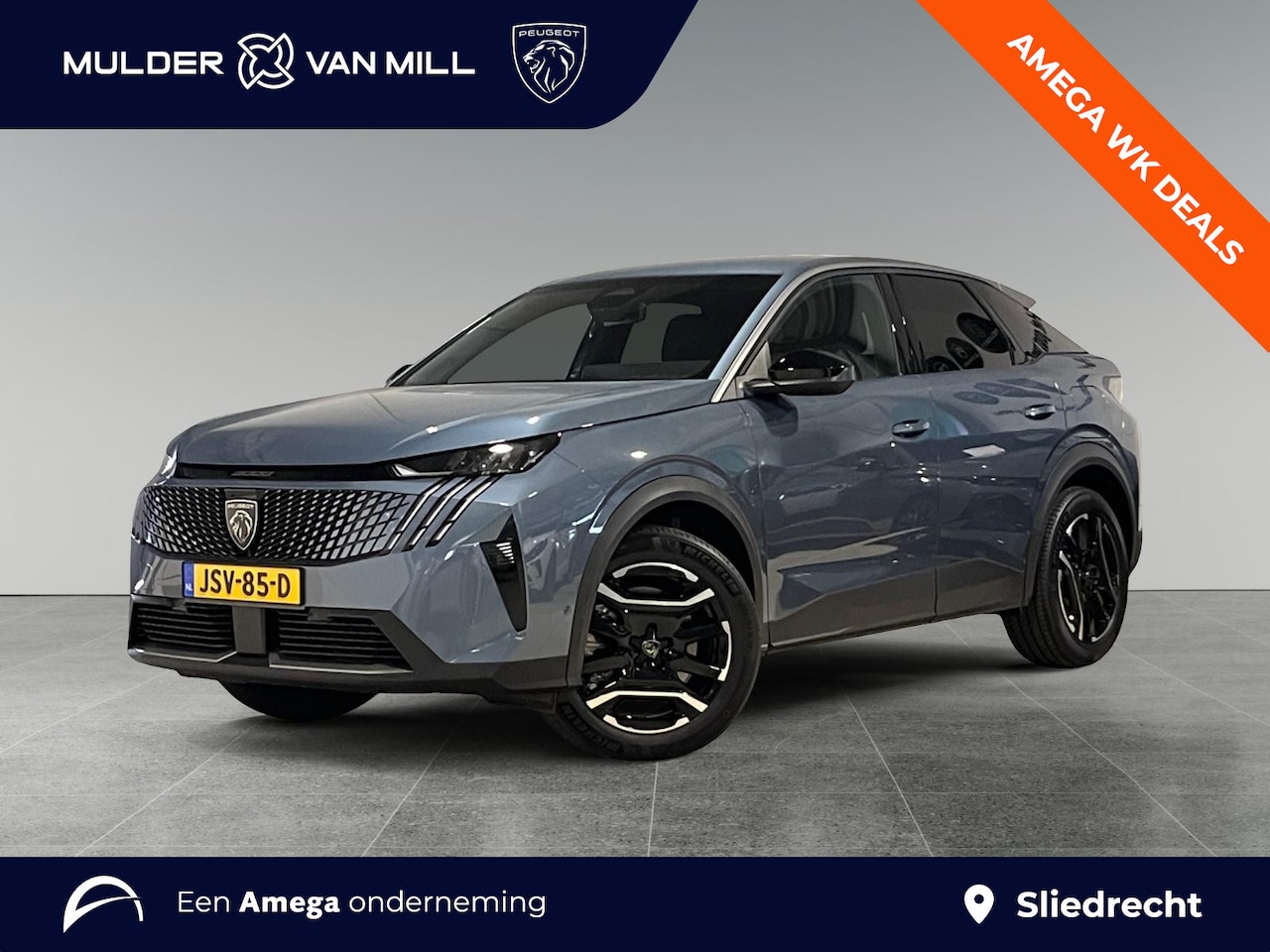 Peugeot 3008 - Allure 1.6 HYbrid PHEV 225pk | 360° CAMERA | PANORAMIC NAVIGATION | DRIVE ASSIST | - AutoWereld.nl