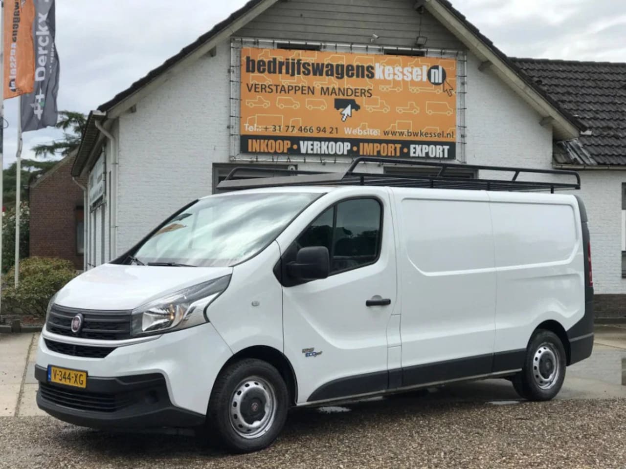 Fiat Talento - 1.6 MJ EcoJet 92 kW Euro 6 L2H1 Airco - AutoWereld.nl