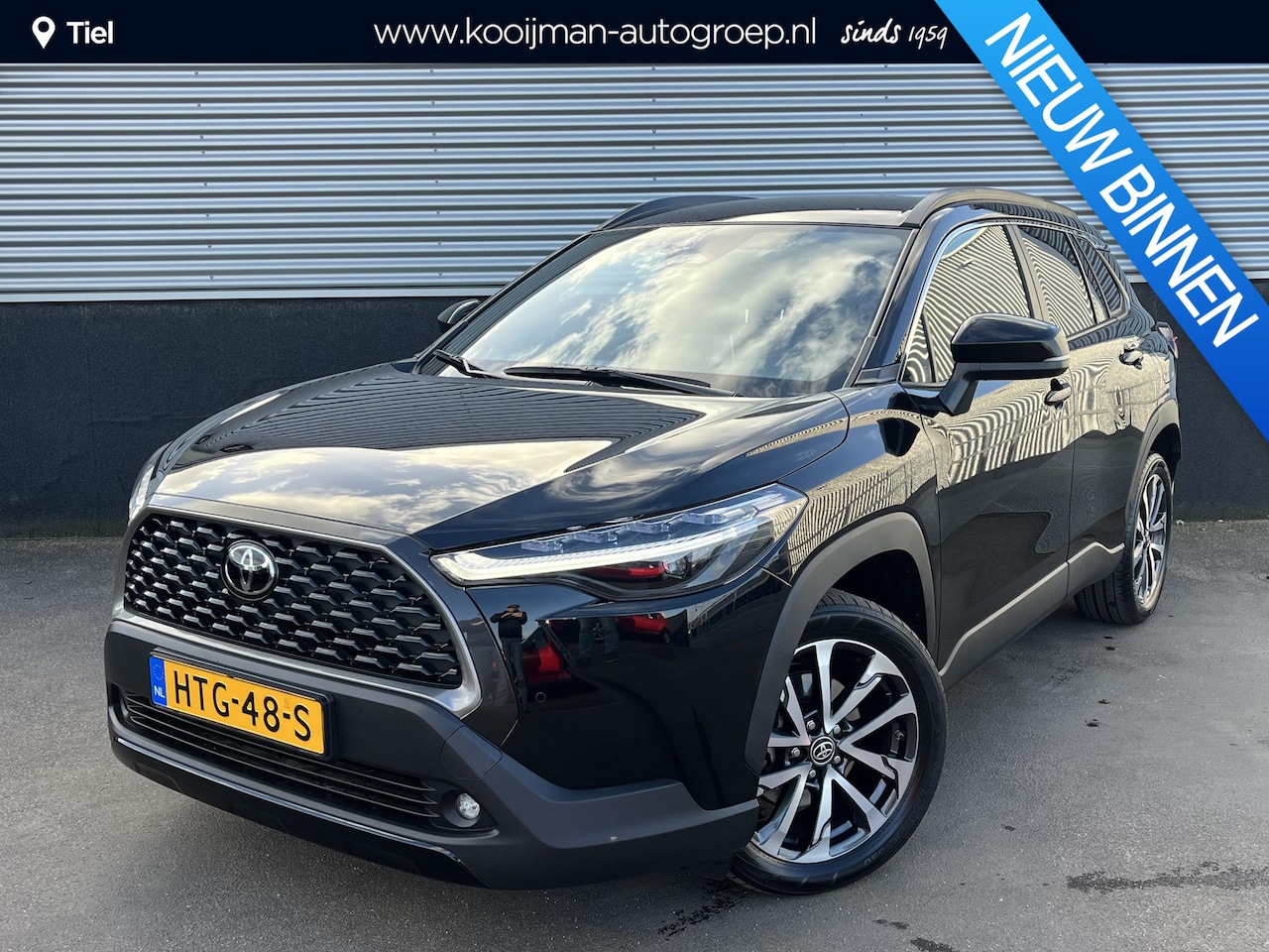 Toyota Corolla Cross - Hybrid 140 Style Dodehoek detectie, navigatie Apple CarPlay/Android Auto, parkeersensoren, - AutoWereld.nl
