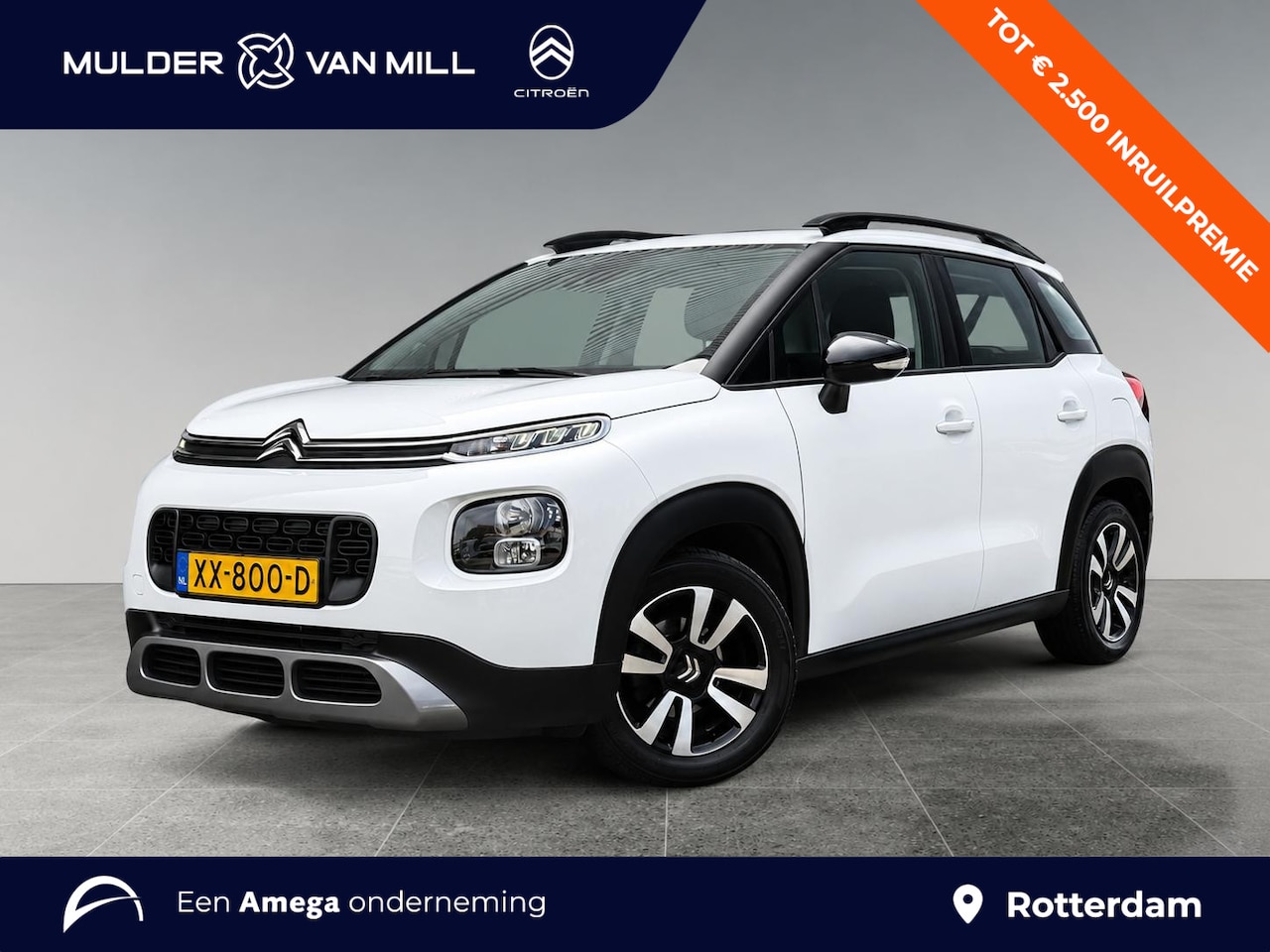 Citroën C3 Aircross - Feel 1.2 82pk | APPLE CARPLAY / ANDROID AUTO | PARKEERHULP | LM-VELGEN | CRUISE CONTROL | - AutoWereld.nl