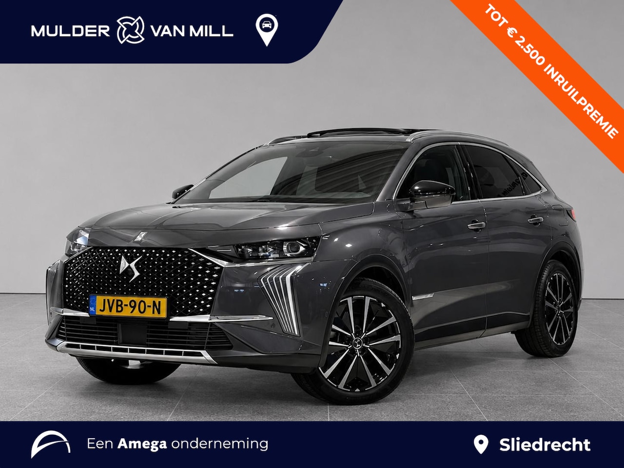 DS 7 - Antoine de Saint Exupéry e-Tense 300pk PHEV 4x4 | TREKHAAK | NIGHT FLIGHT | NAPPA LEDER | - AutoWereld.nl