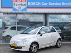 Fiat 500 - 1.2 AUT 69PK Lounge |schuifdak|