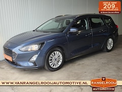 Ford Focus Wagon - 1.0 Titanium Business Automaat, ACC, stoel- / stuur- / voorruitverw