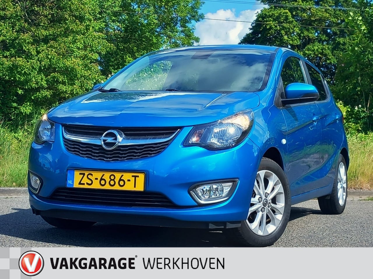 Opel Karl - 1.0 ecoFLEX Innovation | Cruise | Navi | DAB | Stoelverwarming Etc - AutoWereld.nl
