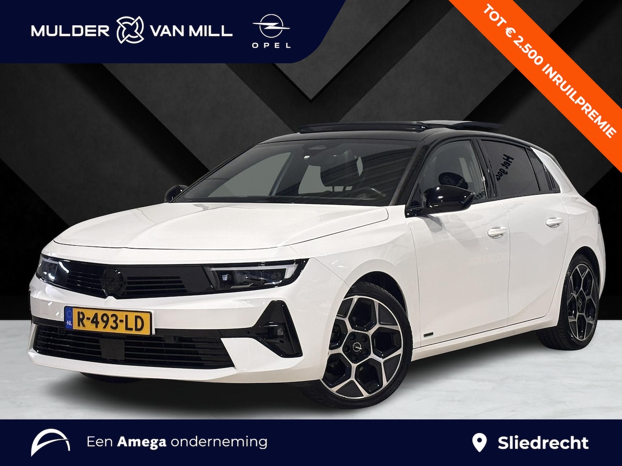 Opel Astra - Ultimate 1.2 Turbo 130pk EAT8 | HUD | SCHUIF/KANTELDAK | ALCANTARA / LEDER | STOELMEMORY | - AutoWereld.nl