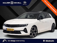 Opel Astra - Ultimate 1.2 Turbo 130pk EAT8 | HUD | SCHUIF/KANTELDAK | ALCANTARA / LEDER | STOELMEMORY |