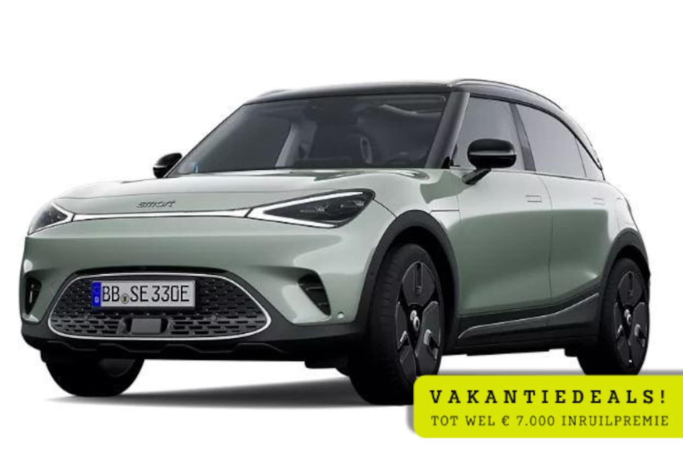 Smart #1 - Premium 66 kWh VAKANTIE DEALS! | Van €42.520,- voor € 39.020,-| 360° Camera | Dodehoekdete - AutoWereld.nl