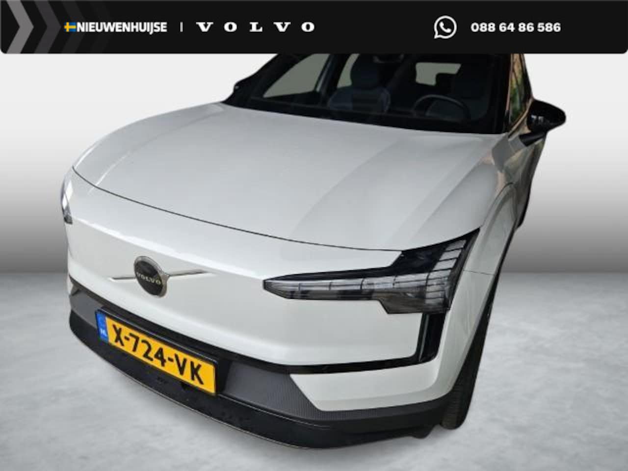 Volvo EX30 - Single Motor Extended Range Plus 69 kWh | Stoel en Stuurverwarming | Adaptieve Cruise Cont - AutoWereld.nl