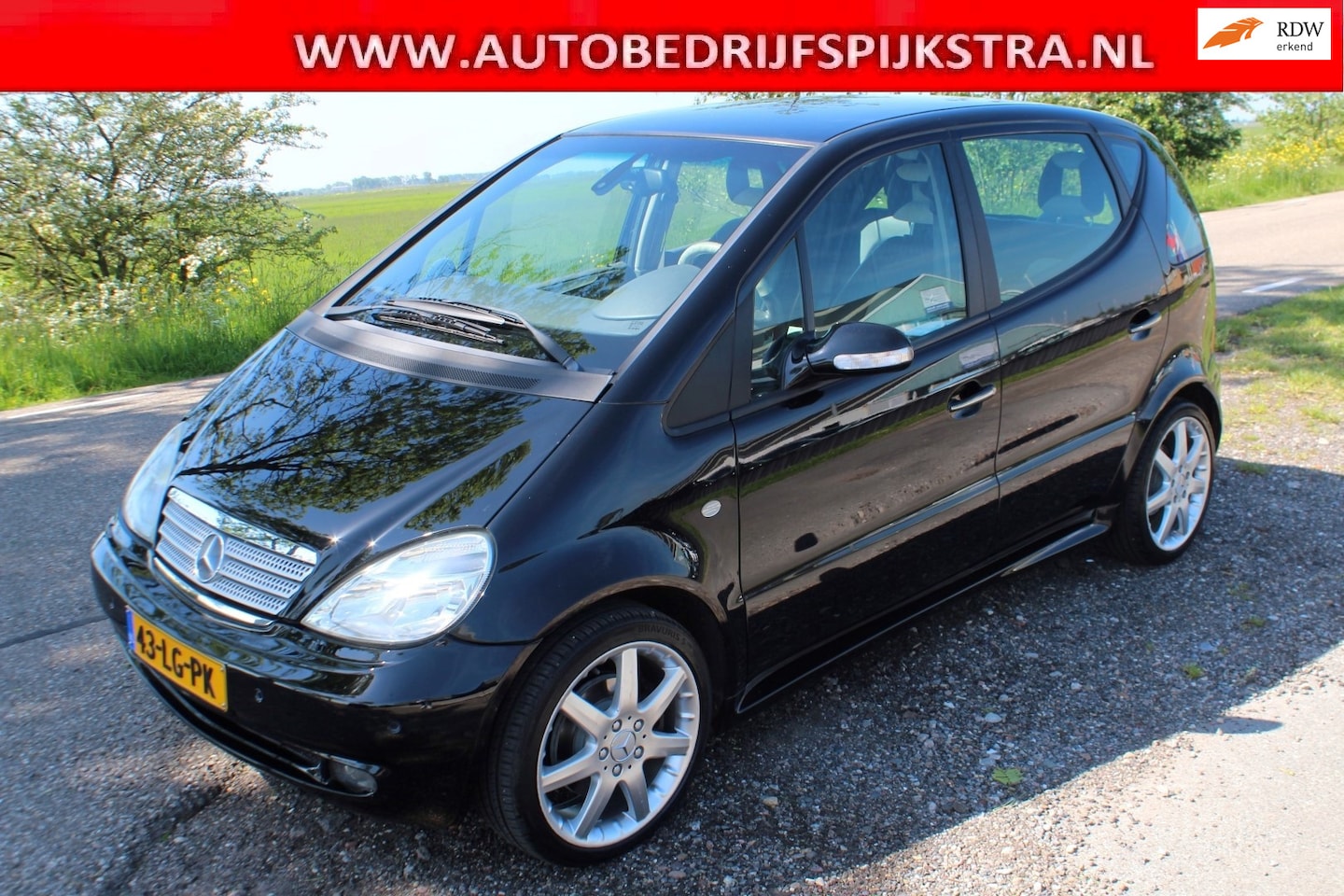 Mercedes-Benz A-klasse - 210 Evolution // AMG-PAKKET / AUTOMAAT // - AutoWereld.nl