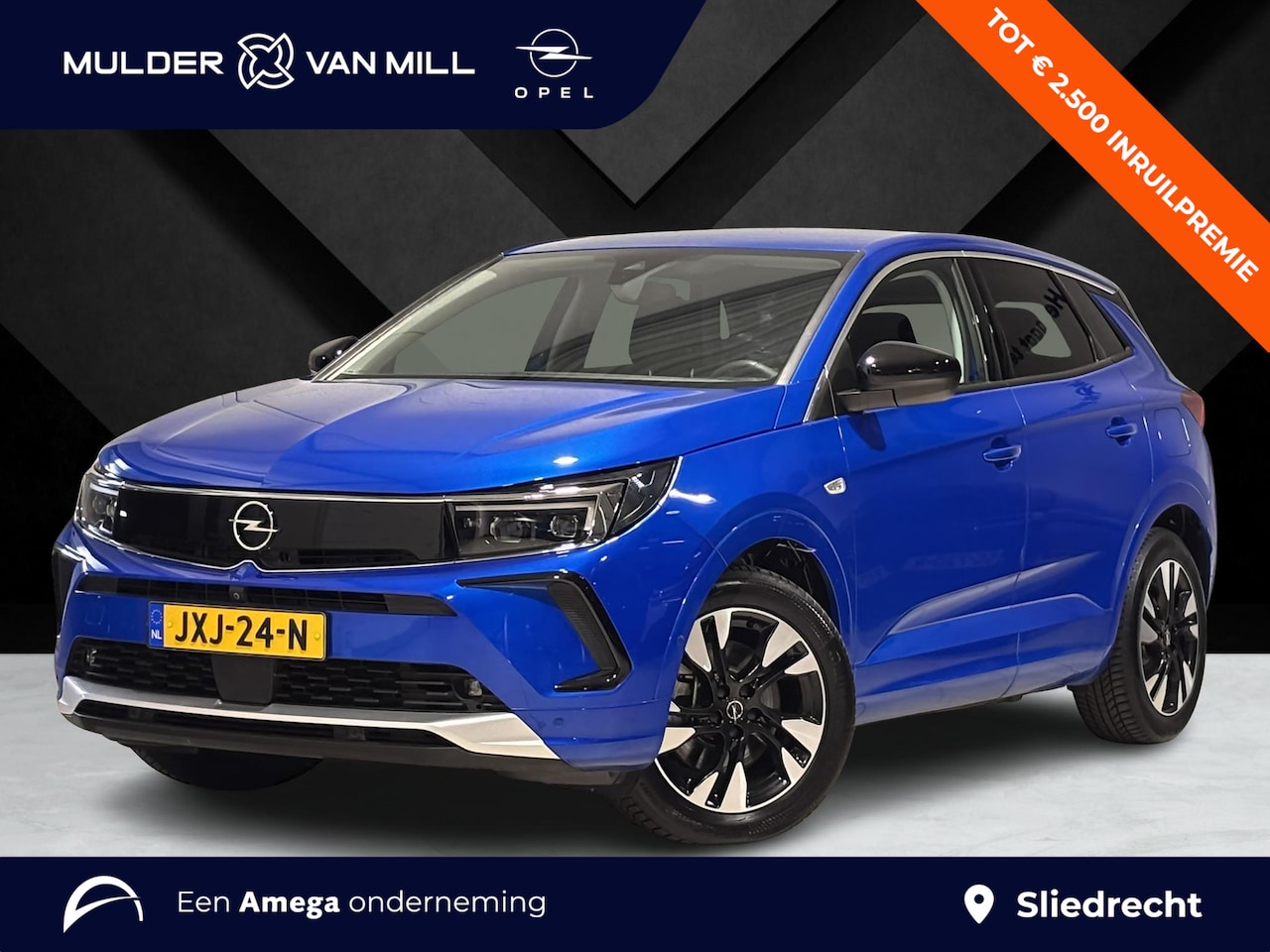 Opel Grandland - Elegance 1.6 Hybrid PHEV 225pk e-EAT8 | NIGHT VISION | NAPPA LEDER | LED PIXEL | KEYLESS | - AutoWereld.nl