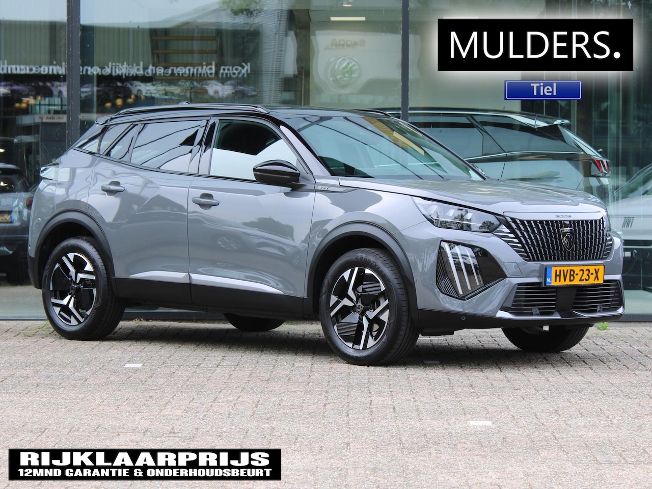 Peugeot 2008 - 1.2 PureTech 130 GT Automaat | Navi / Alcantara / Climate - AutoWereld.nl