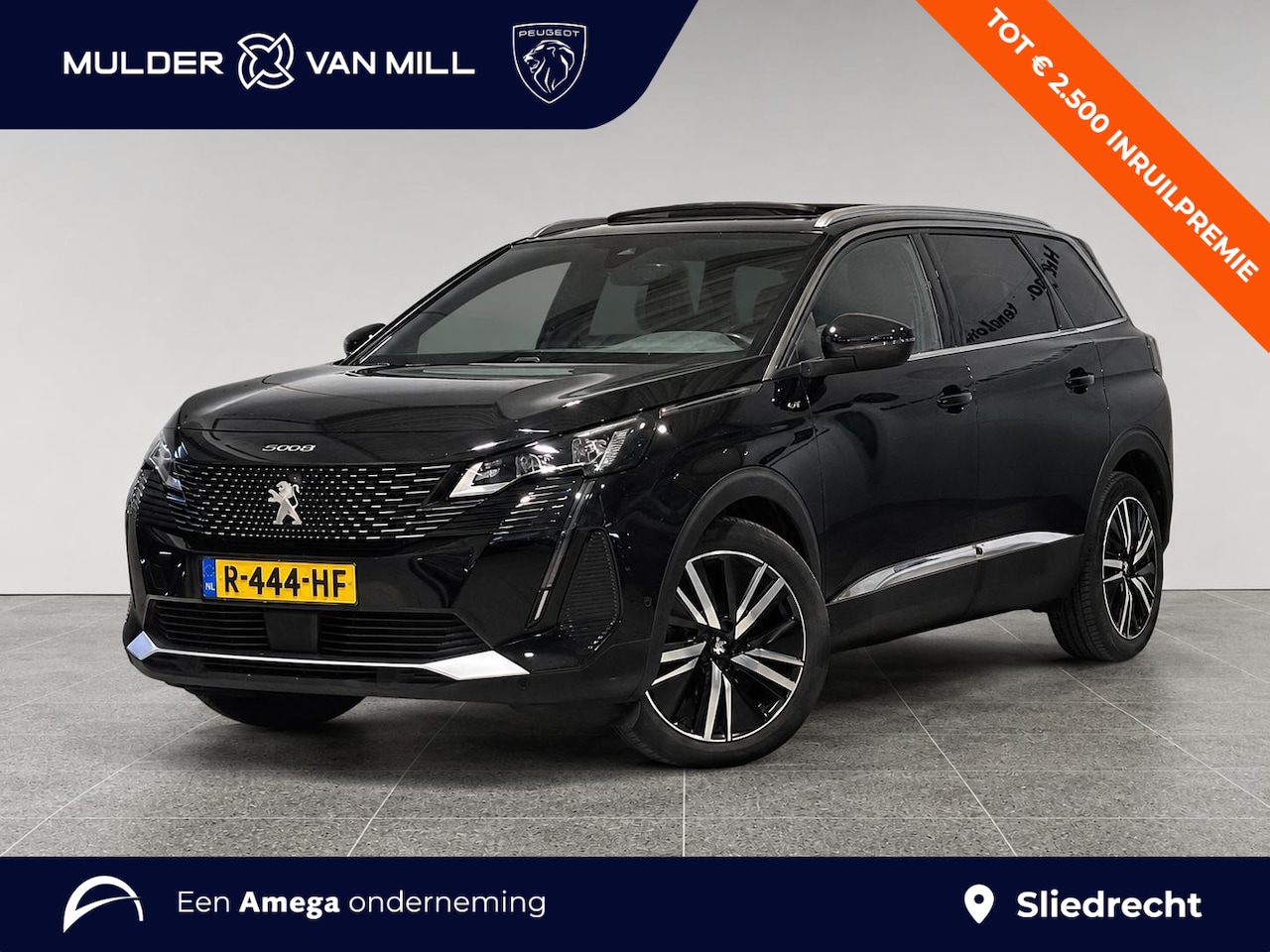 Peugeot 5008 - GT Pack Business 1.6 Turbo 180pk EAT8 | SCHUIF/KANTELDAK | HANDSFREE A.KLEP | FOCAL HIFI | - AutoWereld.nl