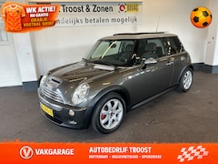 MINI 3-Deurs - 1.6 Cooper S 170PK | Panoramadak | Cruise control | Lederen bekleding | Airco | Stoelverwa