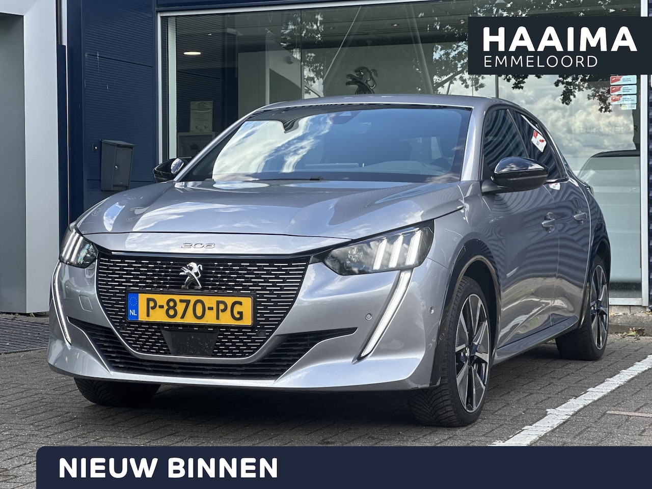 Peugeot e-208 - EV GT Pack 50 kWh | Adaptive Cruise Control | Climate Control | Apple Carplay/Android Auto - AutoWereld.nl