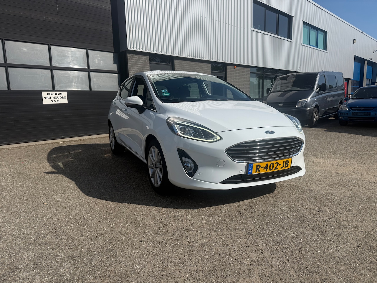 Ford Fiesta - 1.0 EcoBoost Vignale - AutoWereld.nl