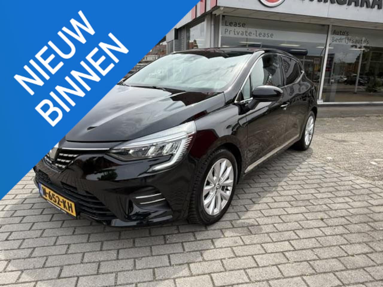 Renault Clio - 1.0 TCe Intens DAB cruise navi pdc led - AutoWereld.nl