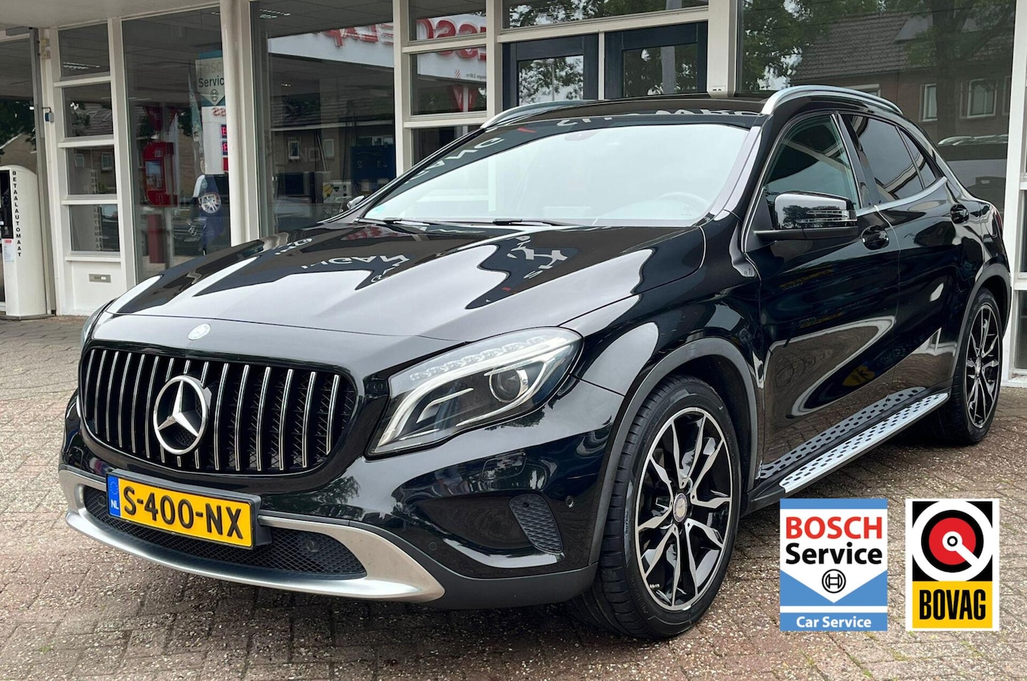 Mercedes-Benz GLA-Klasse - 200 Prestige Xenon/Led, Pano, Bluetooth, Pdc, LM.. - AutoWereld.nl