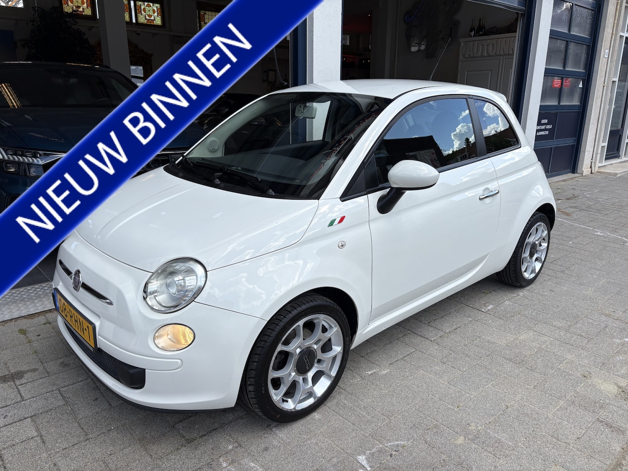 Fiat 500 - 0.9 TwinAir Sport NL AUTO/AIRCO/NW APK/CARPLAY - AutoWereld.nl