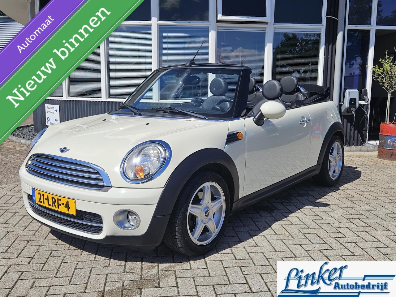 MINI Cabrio - 1.6 Cooper Chili /Stoelverw /NL-AUTO/NIEUWE APK/RIJKLAAR - AutoWereld.nl