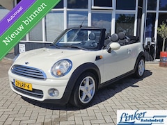 MINI Cabrio - 1.6 Cooper Chili /Stoelverw /NL-AUTO/NIEUWE APK/RIJKLAAR