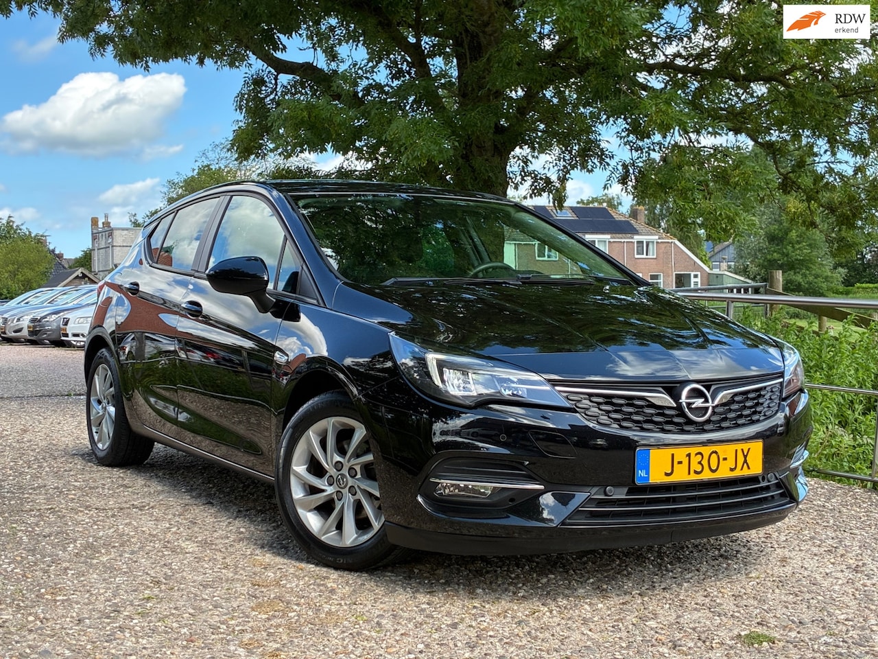 Opel Astra - 1.2 Edition | 1e eigenaar + Navi + Camera + Airco nu € 10.975,-!!! - AutoWereld.nl