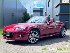 Mazda MX-5 - 1.8 Kenko | LIMITED EDITION | LEDER | NAVI | 17 INCH | NIEUWSTAAT