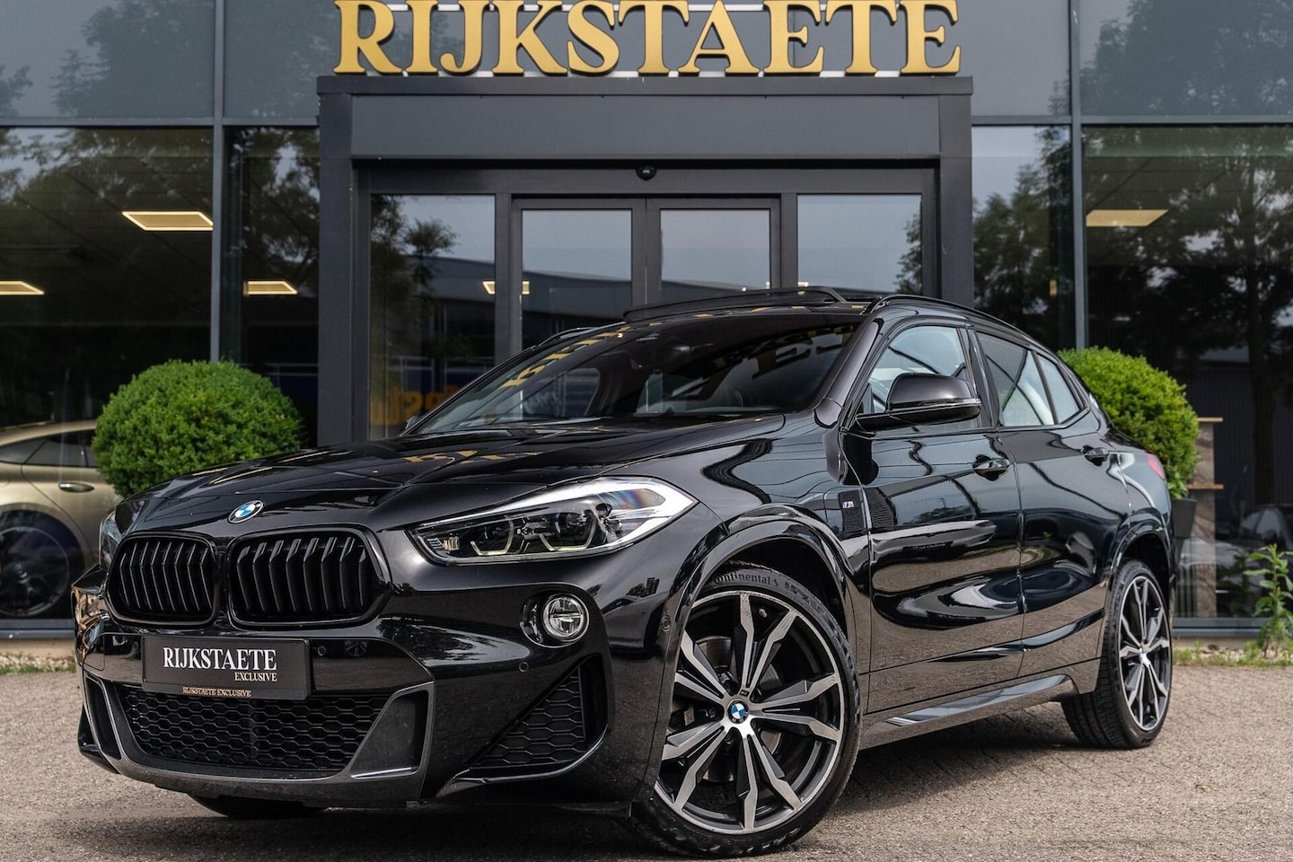 BMW X2 - sDrive20i M-sport|PANO|LED|20''|STOELVERW.|CAMERA - AutoWereld.nl