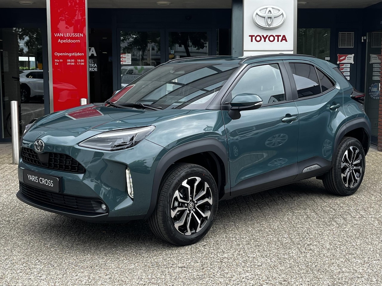 Toyota Yaris Cross - 1.5 Hybrid 115 Dynamic APPLE/ANDROID STOEL/STUURVERWARMING PARK-SENSOR BLINDSPOT CAMERA CL - AutoWereld.nl