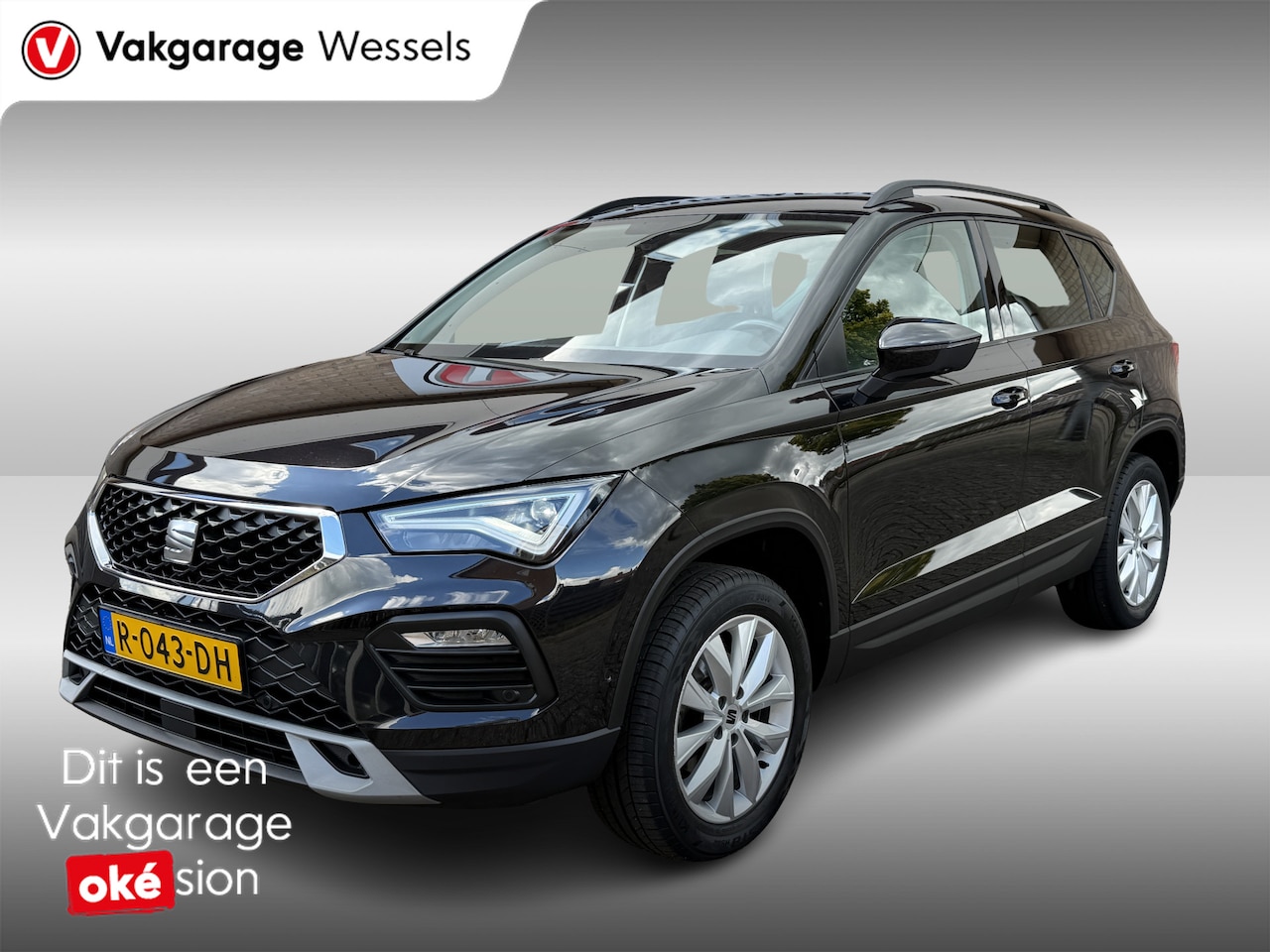 SEAT Ateca - 1.0 TSI Style Business Intense | Clima | PDC | Camera | Trekhaak | LED | - AutoWereld.nl