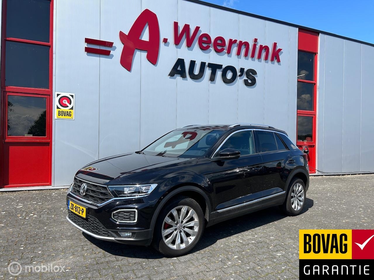 Volkswagen T-Roc - 1.5 TSI 1.5 TSI - AutoWereld.nl