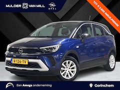 Opel Crossland - Elegance 1.2 Turbo 110pk | ALL SEASON BANDEN | AGR-STOEL | TWO-TONE | STOEL + STUURVERW. |