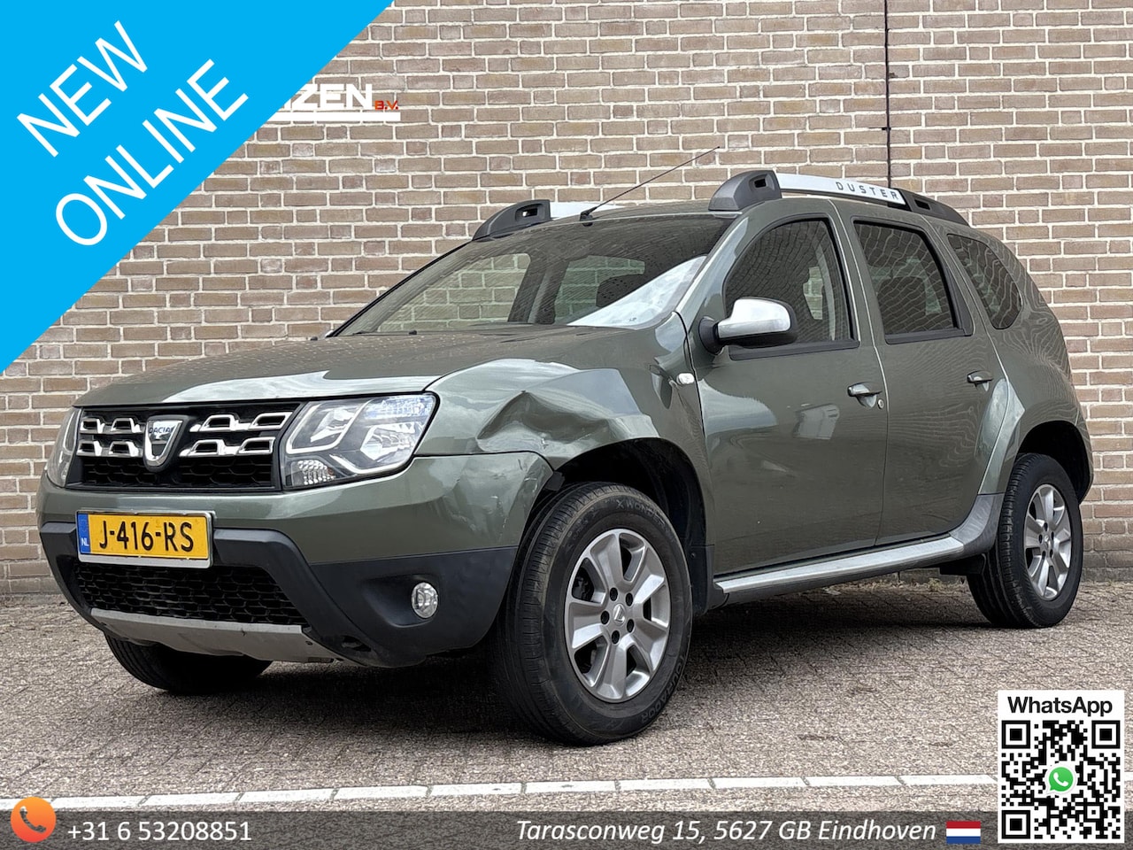 Dacia Duster - 1.2 TCe 4x2 Prestige | Cruise | Airco | Navi | - AutoWereld.nl