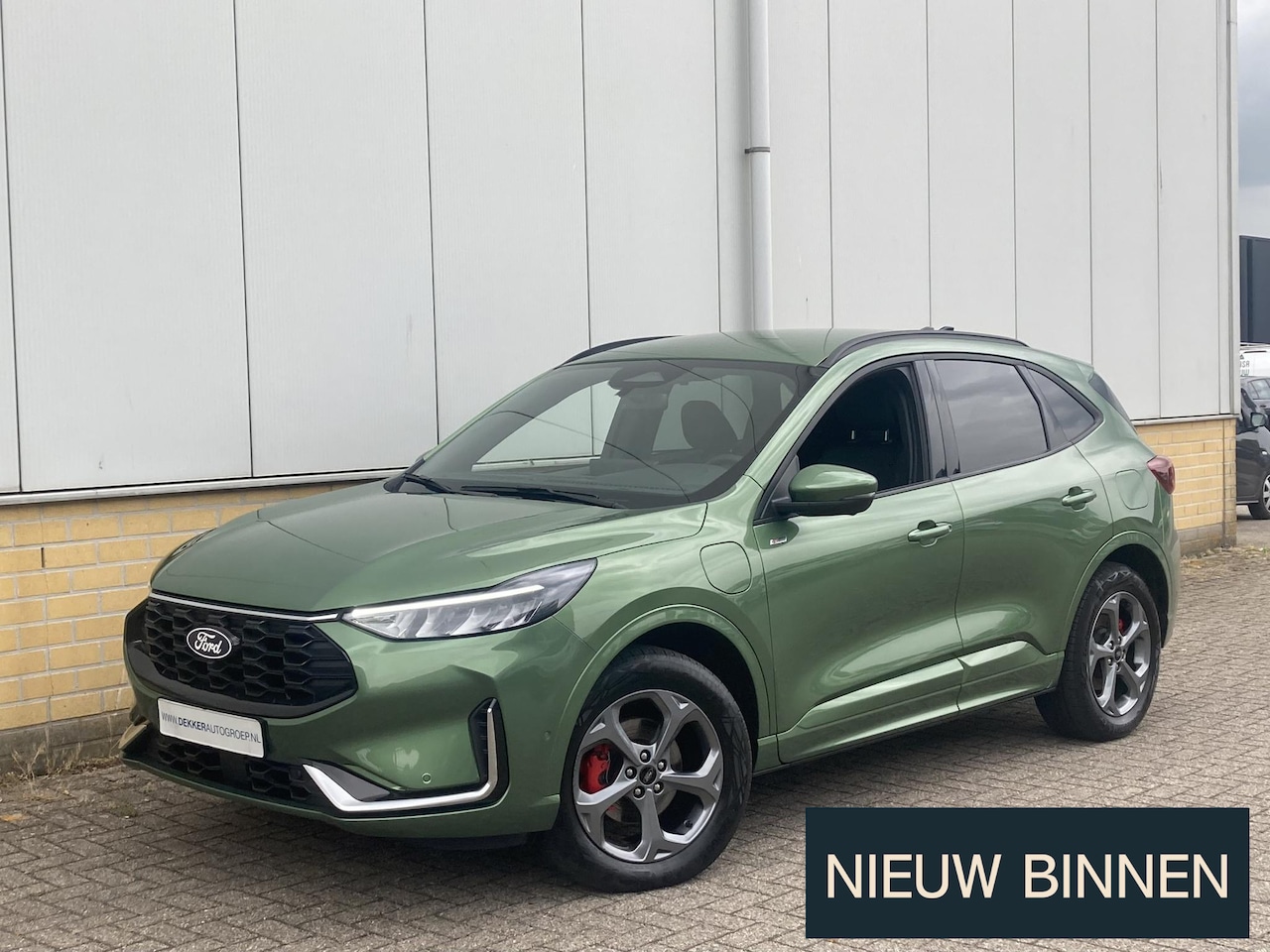 Ford Kuga - 2.5 PHEV 243 pk ST-Line X Winter Pack - AGR stoelen - BLISS - Adaptieve Cruise Control - AutoWereld.nl