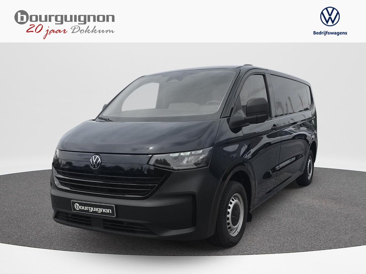 Volkswagen Transporter - 2.0 TDI L2H1 | Achterdeuren | Airco | Achteruitrijcamera | - AutoWereld.nl